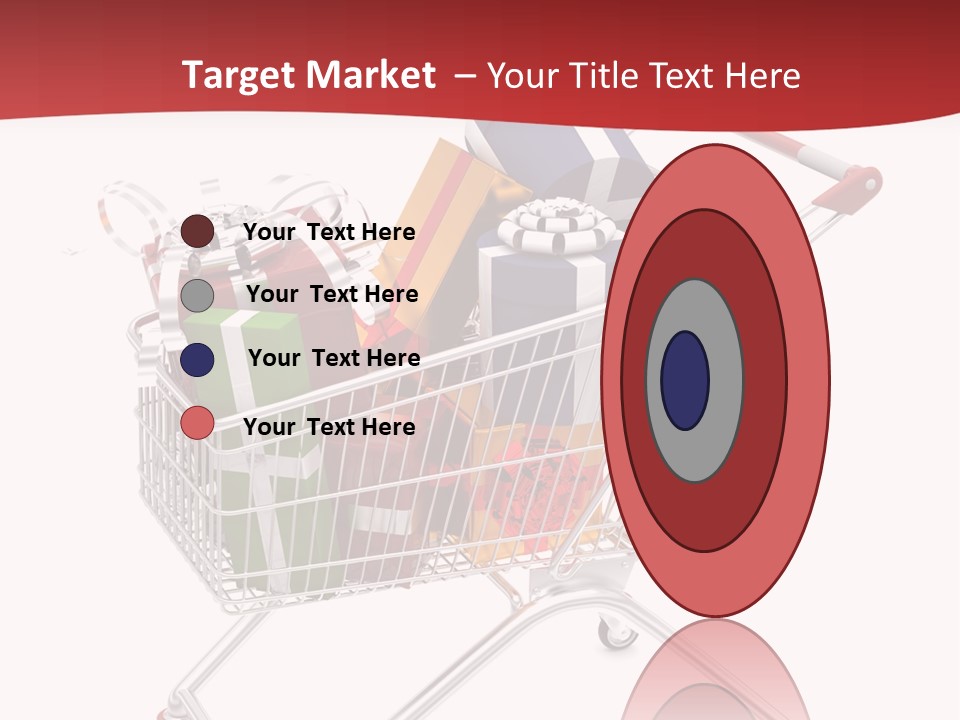 Wrap Products Checkout PowerPoint Template