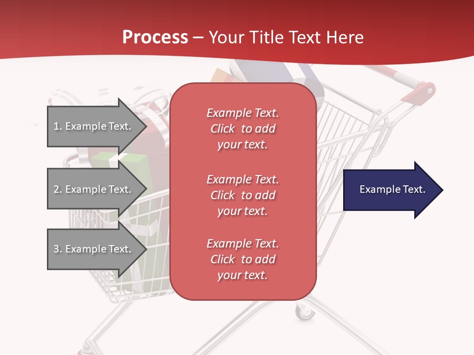 Wrap Products Checkout PowerPoint Template