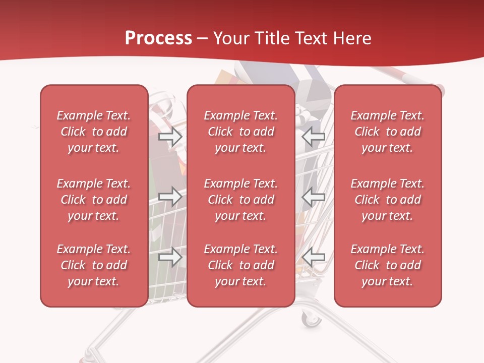 Wrap Products Checkout PowerPoint Template