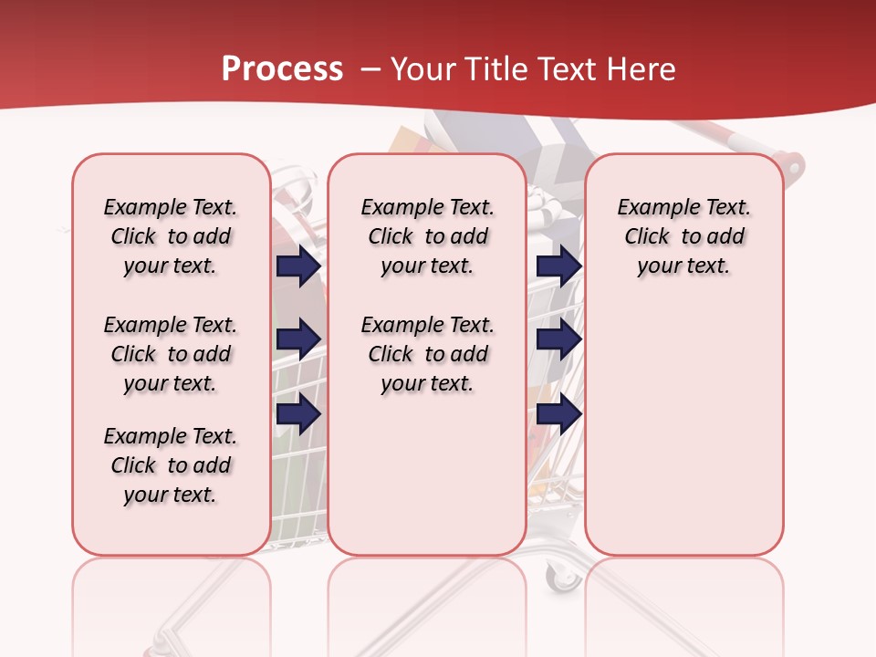 Wrap Products Checkout PowerPoint Template