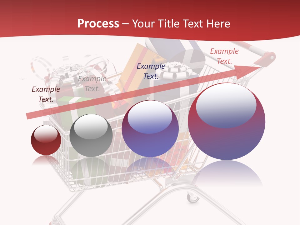 Wrap Products Checkout PowerPoint Template