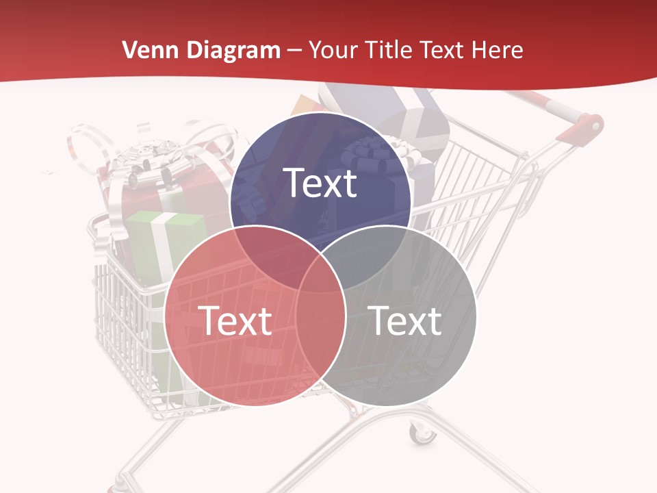 Wrap Products Checkout PowerPoint Template