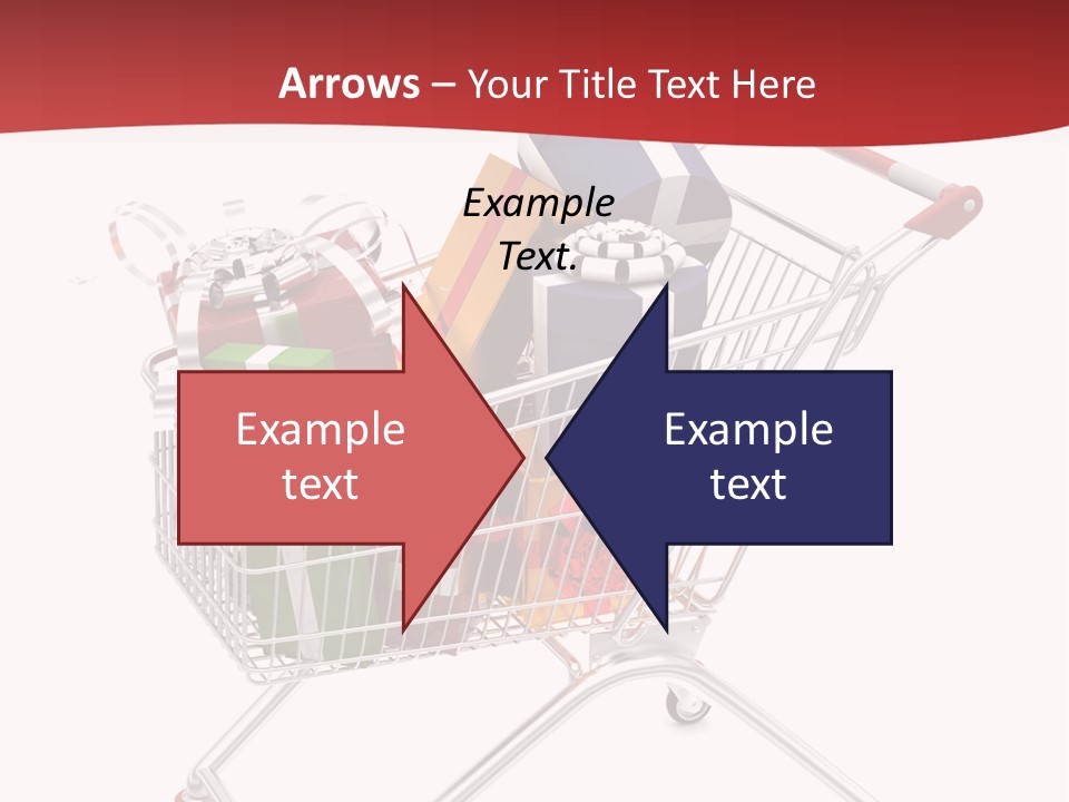 Wrap Products Checkout PowerPoint Template