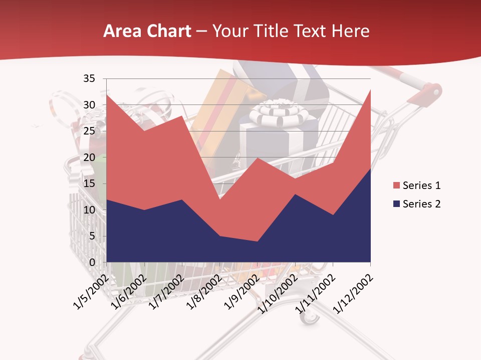 Wrap Products Checkout PowerPoint Template