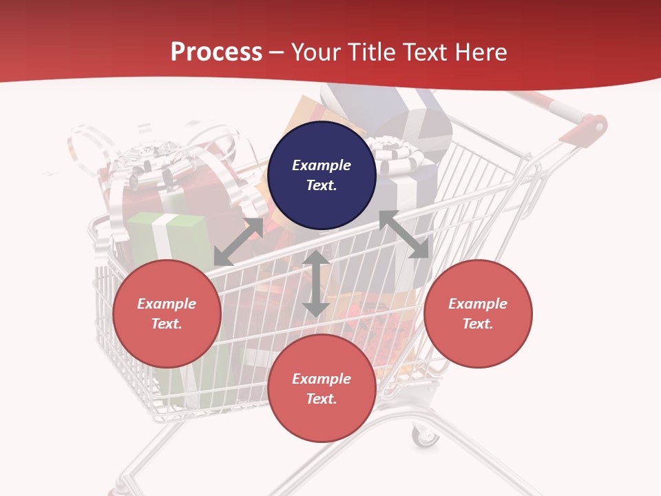 Wrap Products Checkout PowerPoint Template