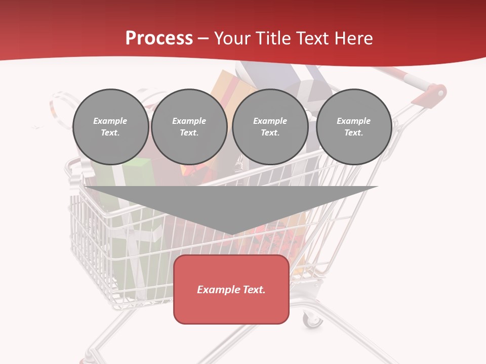 Wrap Products Checkout PowerPoint Template