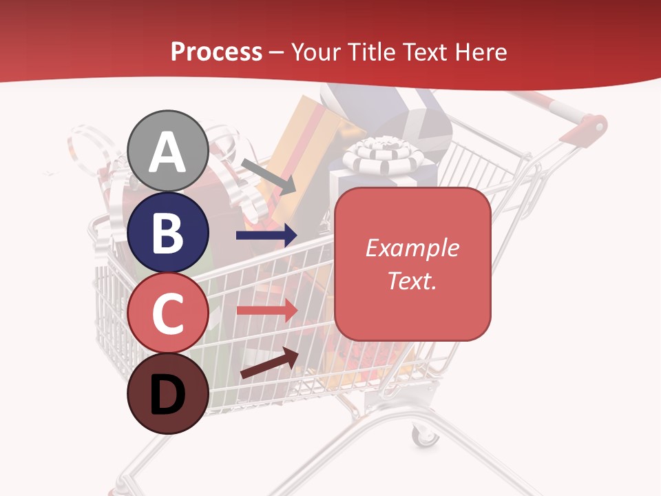 Wrap Products Checkout PowerPoint Template