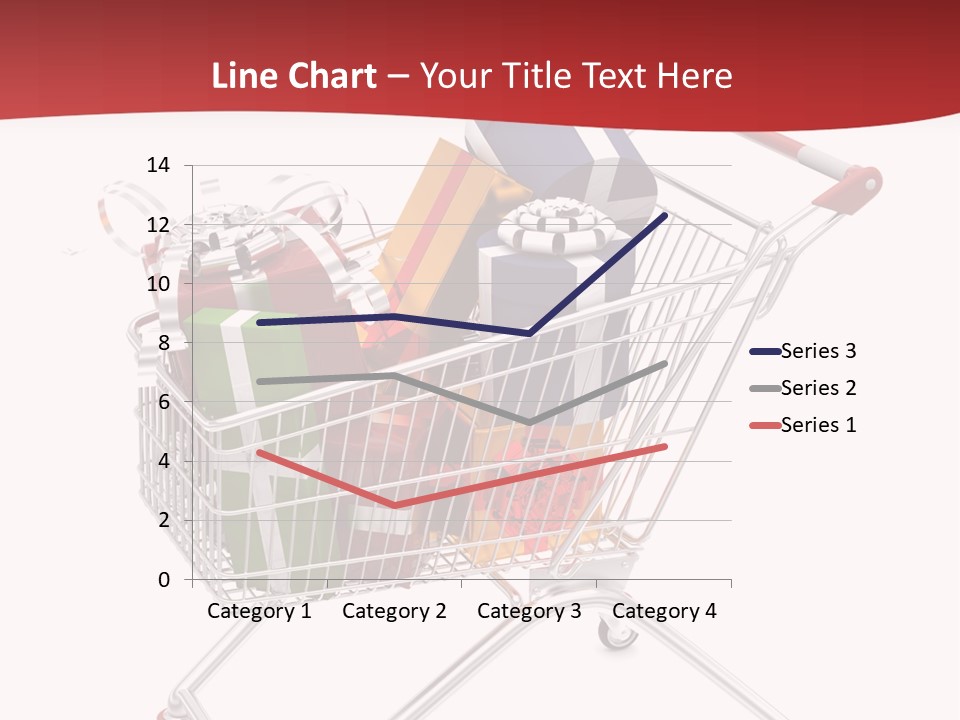 Wrap Products Checkout PowerPoint Template