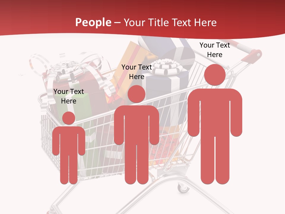 Wrap Products Checkout PowerPoint Template