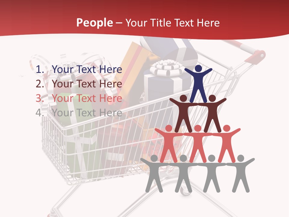 Wrap Products Checkout PowerPoint Template