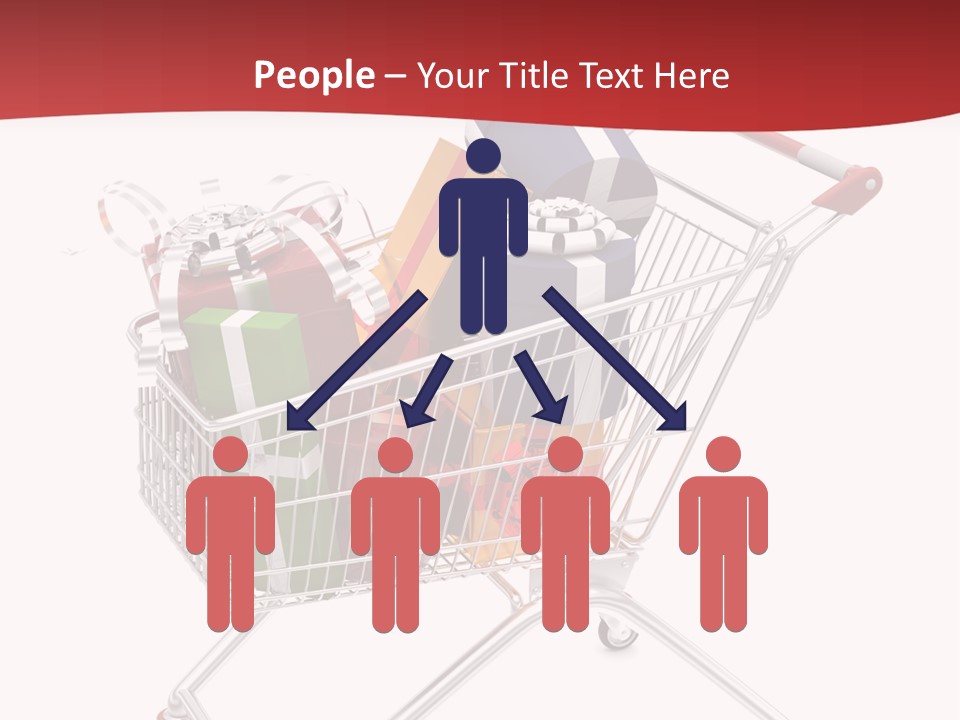 Wrap Products Checkout PowerPoint Template