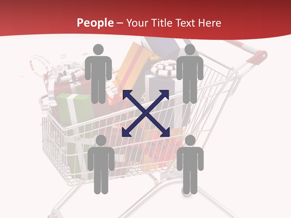 Wrap Products Checkout PowerPoint Template