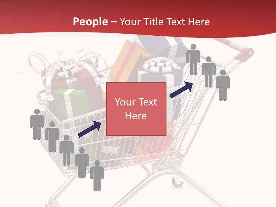 Wrap Products Checkout PowerPoint Template