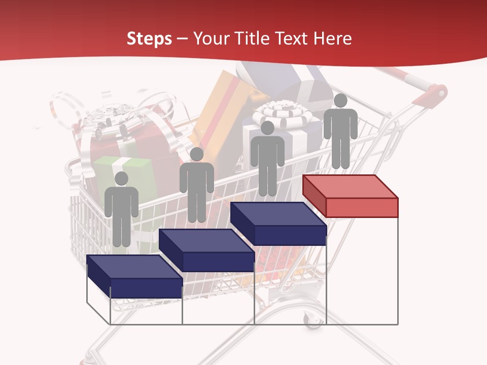 Wrap Products Checkout PowerPoint Template