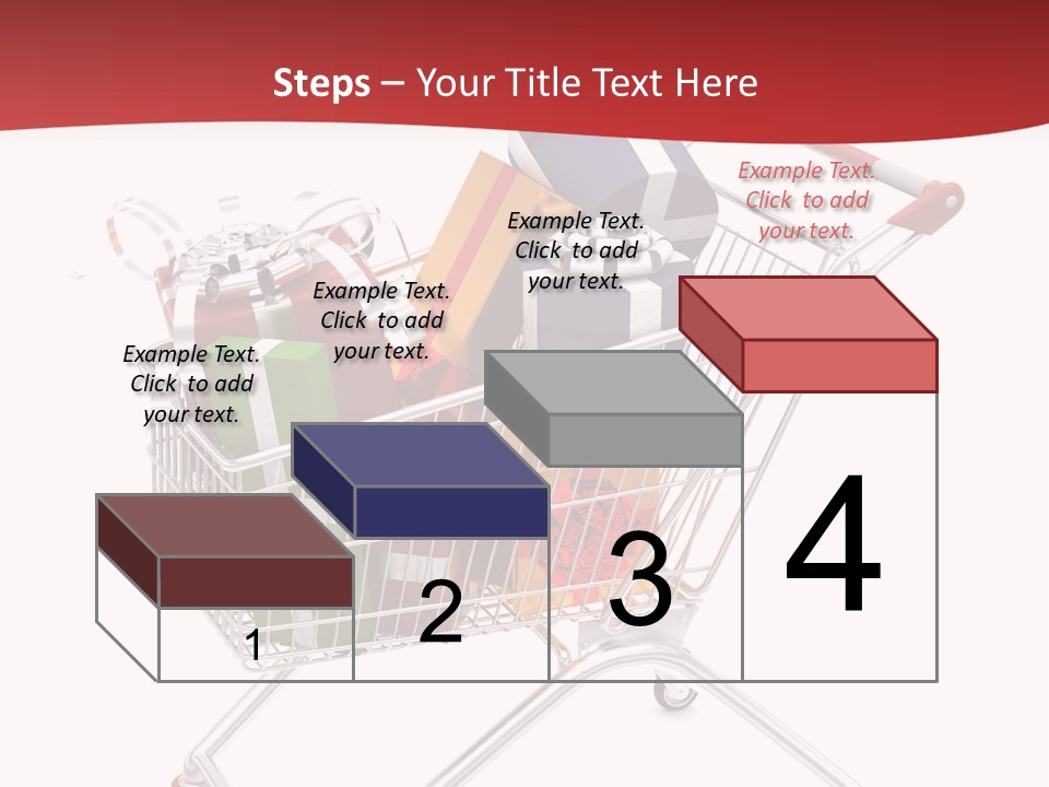 Wrap Products Checkout PowerPoint Template