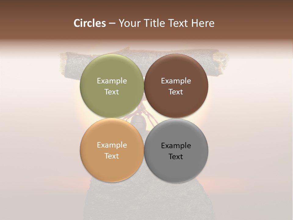 A Ant Carrying A Piece Of Wood On Top Of A Rock PowerPoint Template