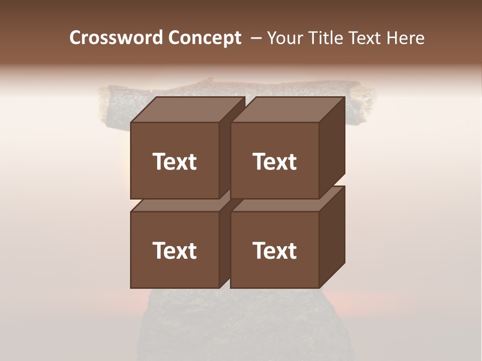 A Ant Carrying A Piece Of Wood On Top Of A Rock PowerPoint Template