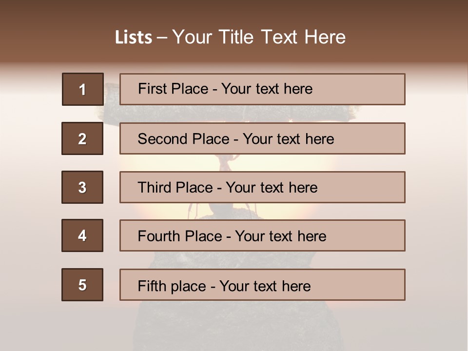 A Ant Carrying A Piece Of Wood On Top Of A Rock PowerPoint Template