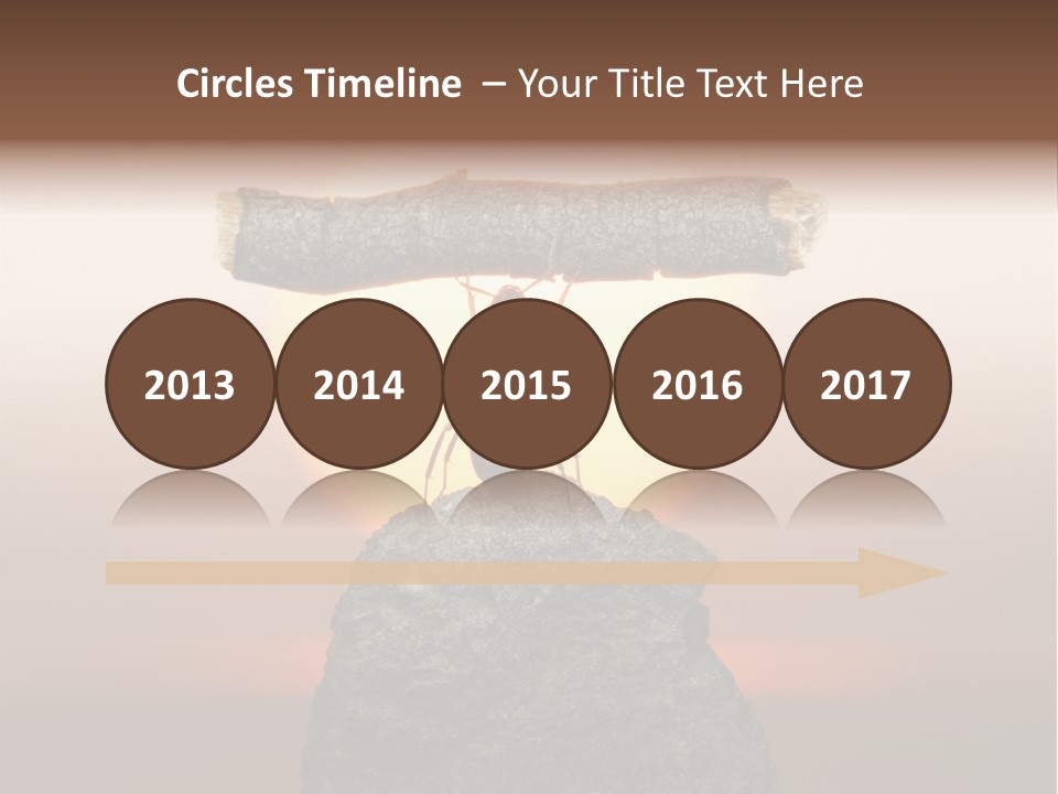 A Ant Carrying A Piece Of Wood On Top Of A Rock PowerPoint Template