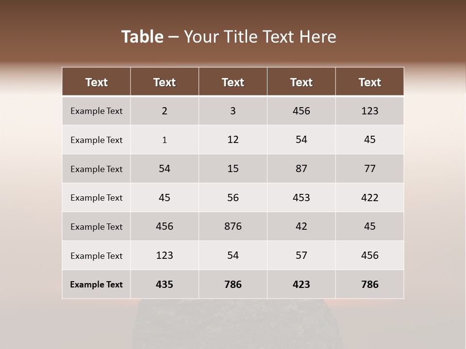 A Ant Carrying A Piece Of Wood On Top Of A Rock PowerPoint Template