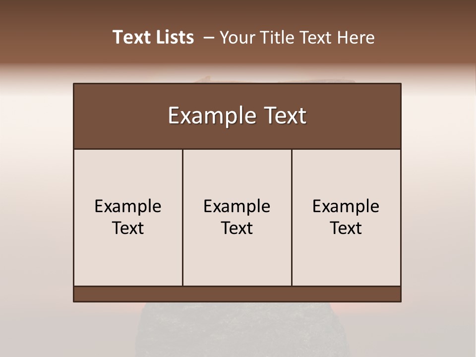 A Ant Carrying A Piece Of Wood On Top Of A Rock PowerPoint Template