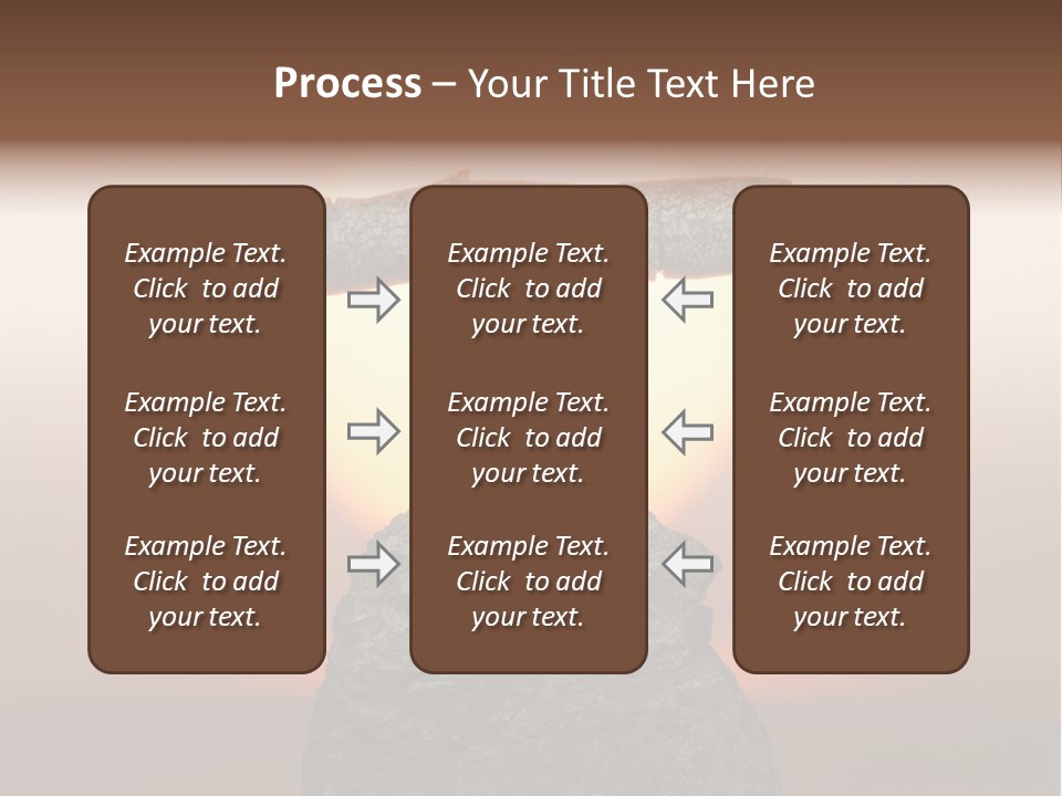 A Ant Carrying A Piece Of Wood On Top Of A Rock PowerPoint Template