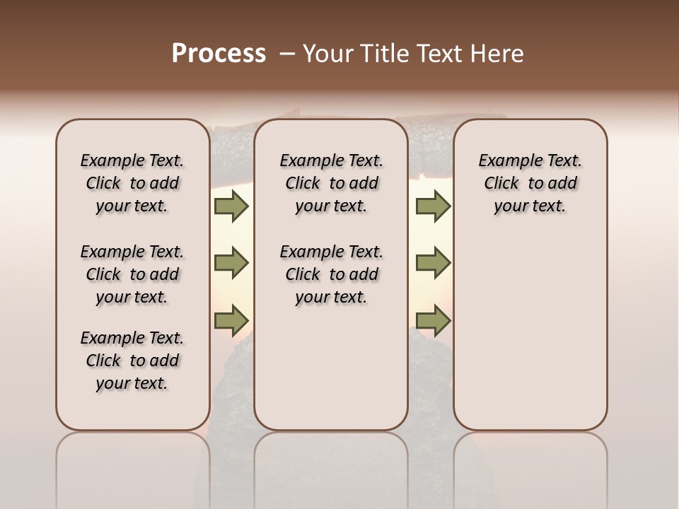 A Ant Carrying A Piece Of Wood On Top Of A Rock PowerPoint Template