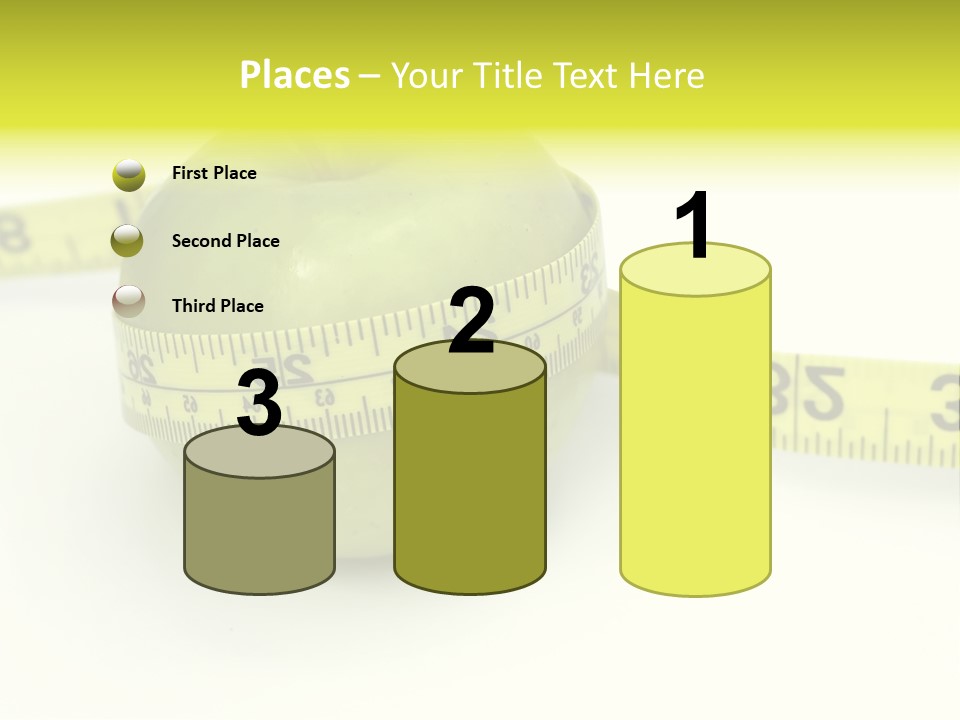 Loss Green Success PowerPoint Template