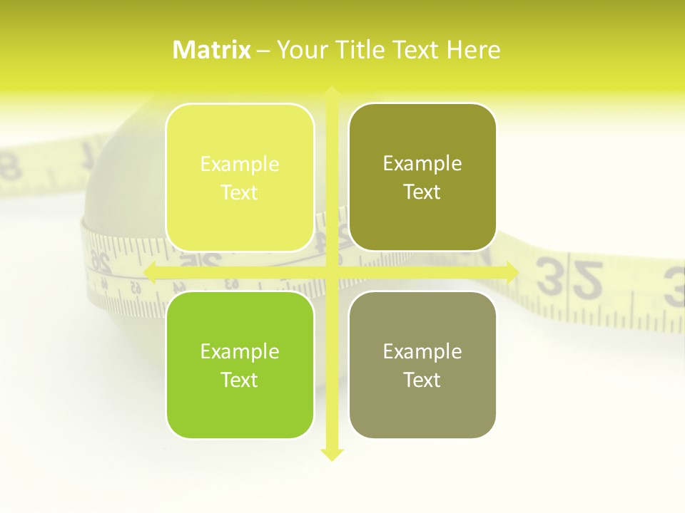 Loss Green Success PowerPoint Template