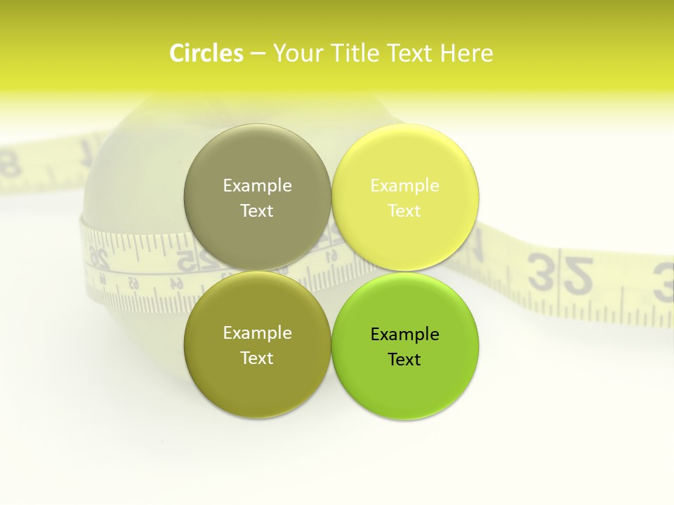 Loss Green Success PowerPoint Template