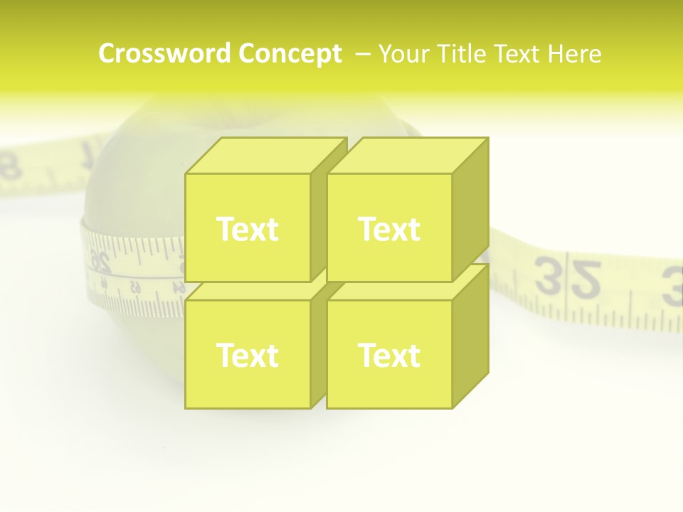 Loss Green Success PowerPoint Template