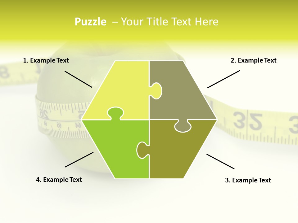 Loss Green Success PowerPoint Template