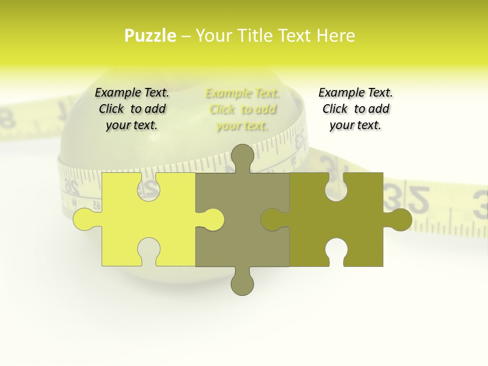 Loss Green Success PowerPoint Template