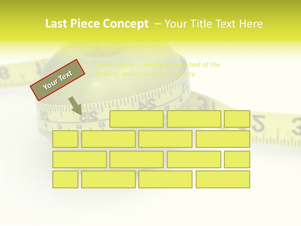 Loss Green Success PowerPoint Template