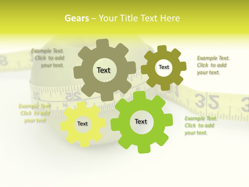 Loss Green Success PowerPoint Template