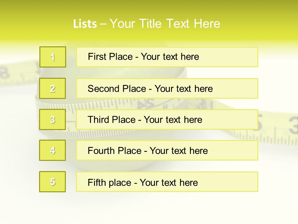 Loss Green Success PowerPoint Template