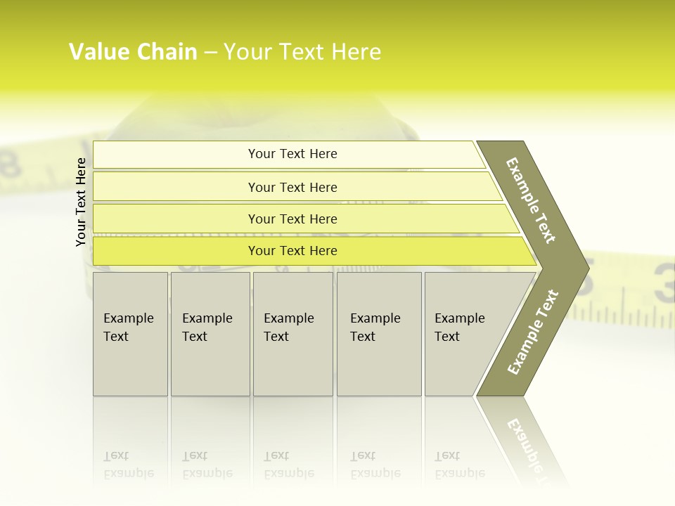 Loss Green Success PowerPoint Template