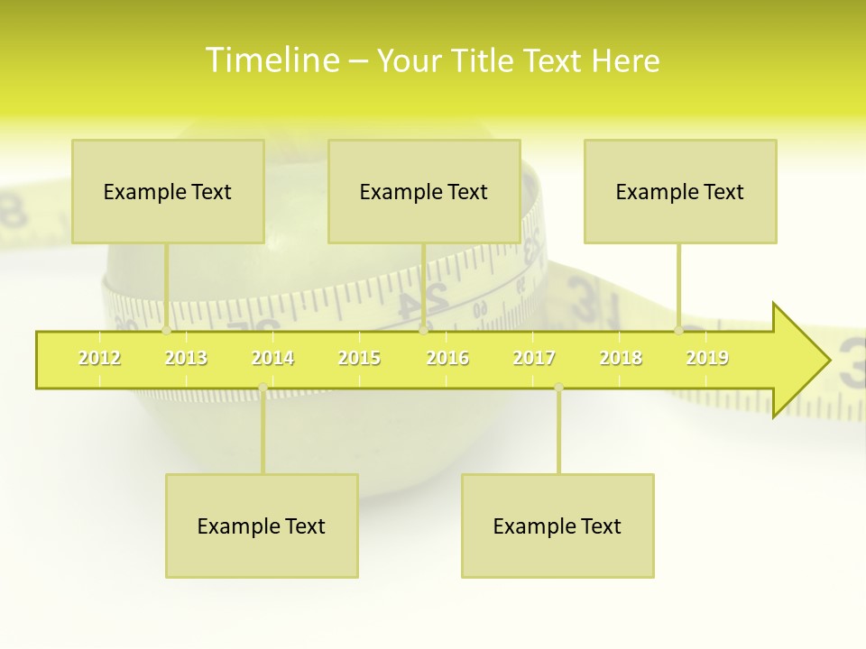 Loss Green Success PowerPoint Template