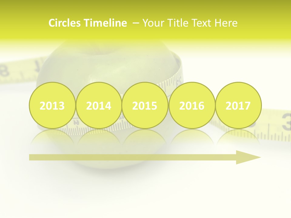 Loss Green Success PowerPoint Template