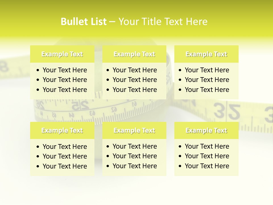 Loss Green Success PowerPoint Template