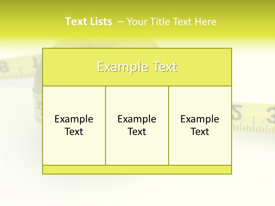 Loss Green Success PowerPoint Template