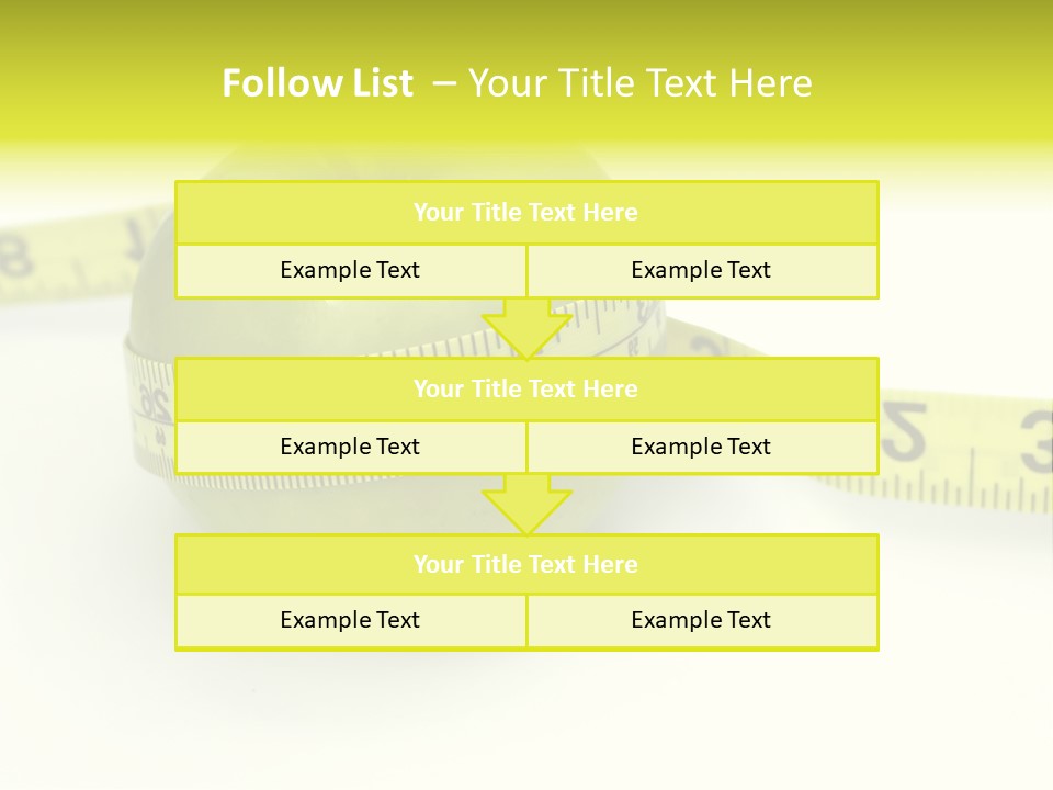 Loss Green Success PowerPoint Template