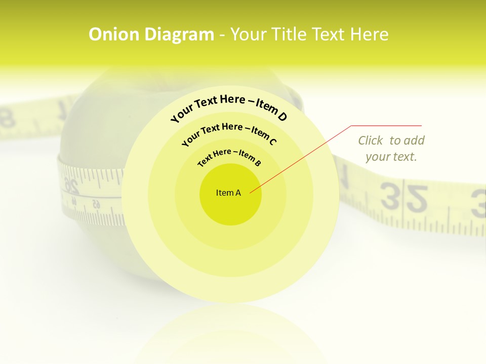 Loss Green Success PowerPoint Template