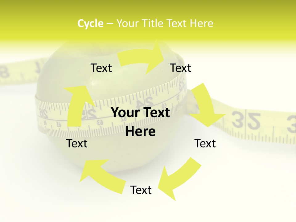 Loss Green Success PowerPoint Template