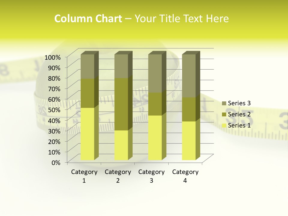 Loss Green Success PowerPoint Template