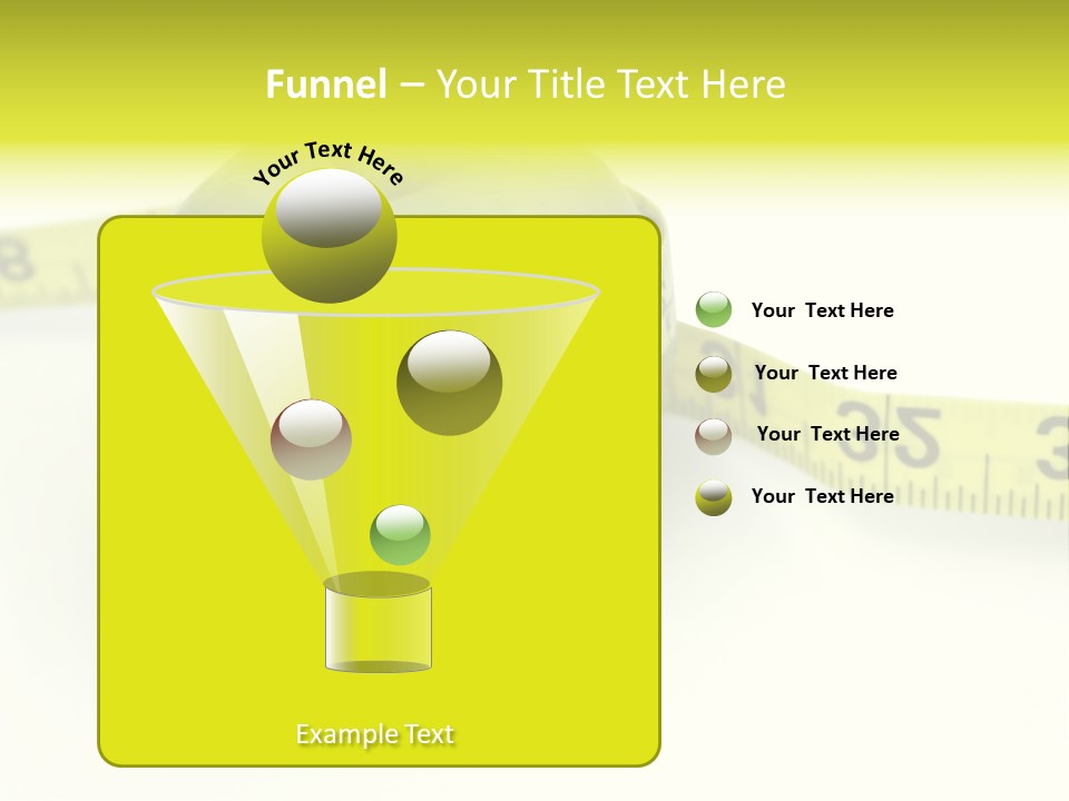 Loss Green Success PowerPoint Template