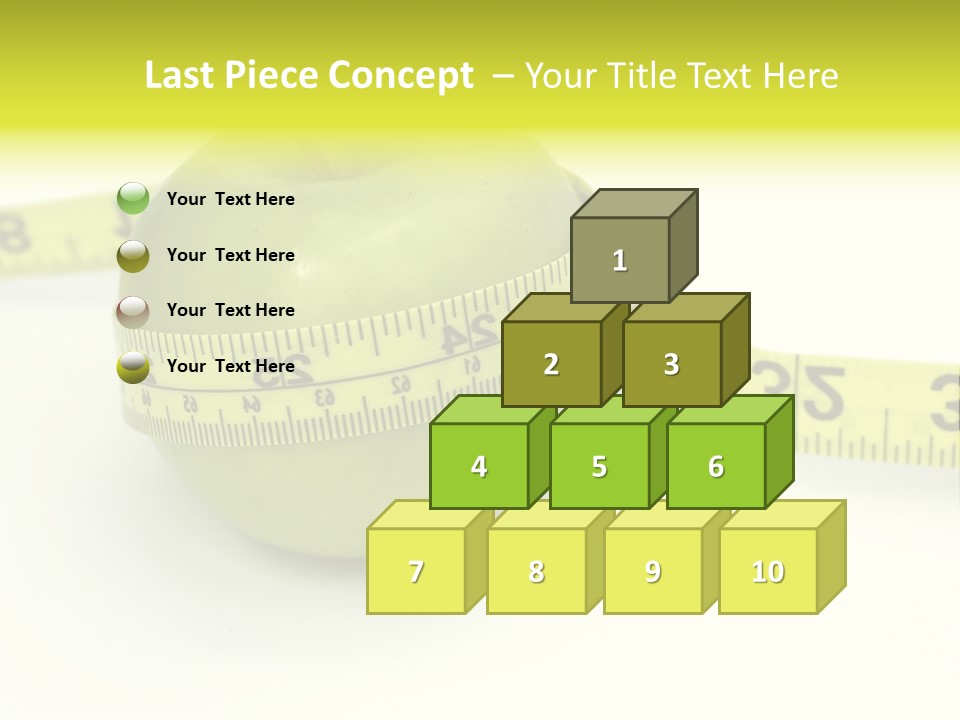 Loss Green Success PowerPoint Template