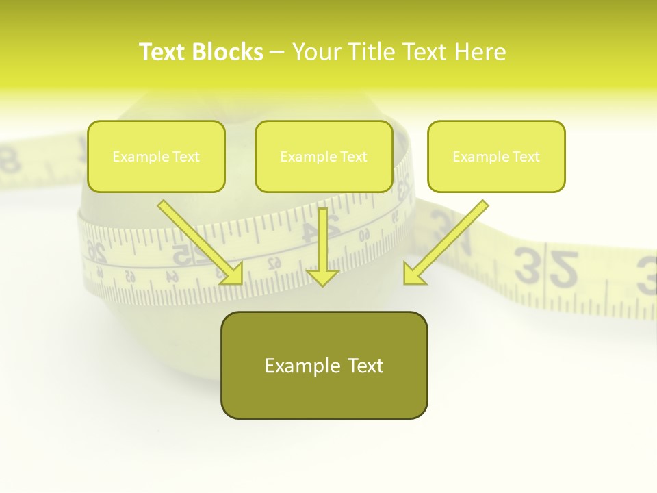 Loss Green Success PowerPoint Template