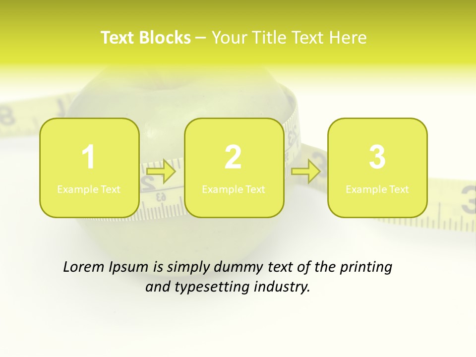 Loss Green Success PowerPoint Template