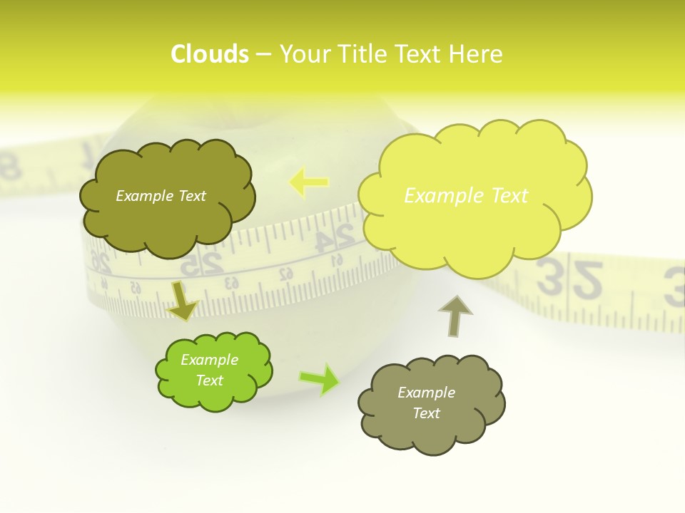 Loss Green Success PowerPoint Template